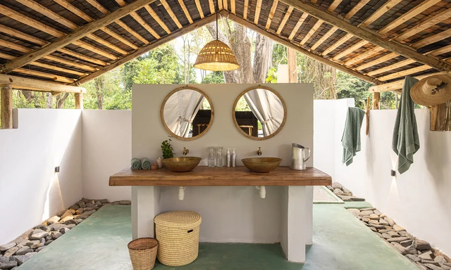 Kitich Forest Camp · 浴室