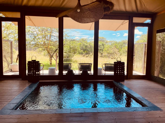 JW Marriott Masai Mara Lodge · 水疗设施
