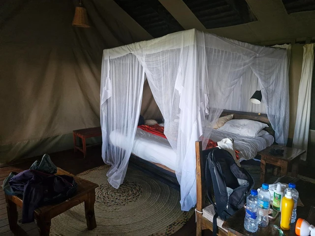 Sangaiwe Tented Lodge · 客房