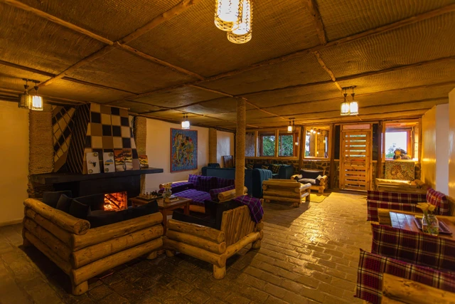 Da Vinci Gorilla Lodge · 休息区