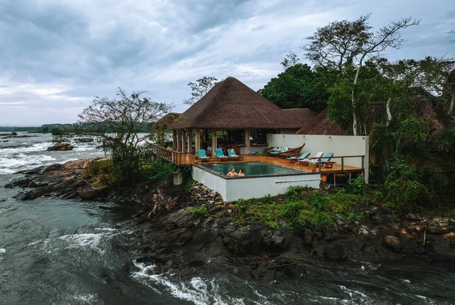 Wildwaters Lodge · 外观与环境