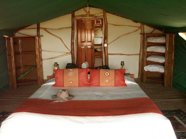 Satao Camp · 客房