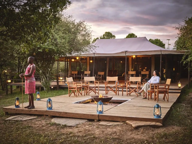 Mara Ngenche Safari Camp · 外观与环境