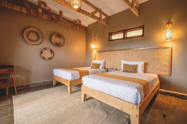 Kaara Gorilla Lodge · 客房
