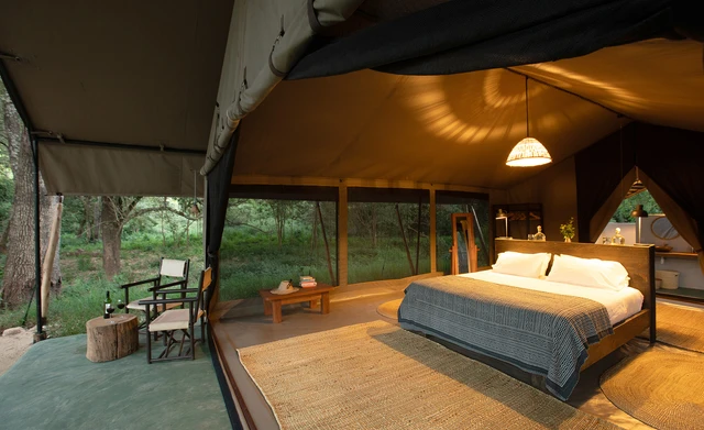 Kitich Forest Camp · 客房