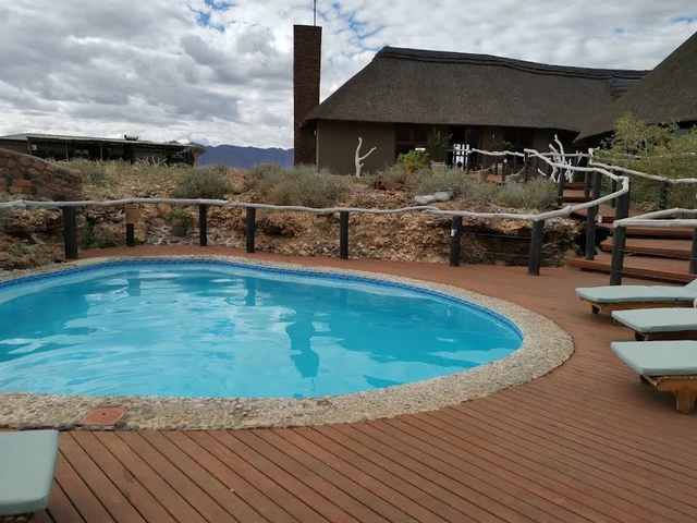 Hoodia Desert Lodge · 泳池