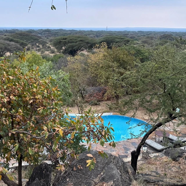 Sangaiwe Tented Lodge · 泳池