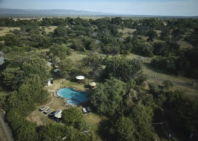 Mbweha camp · 外观与环境