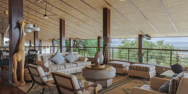 Melia Serengeti Lodge · 大堂