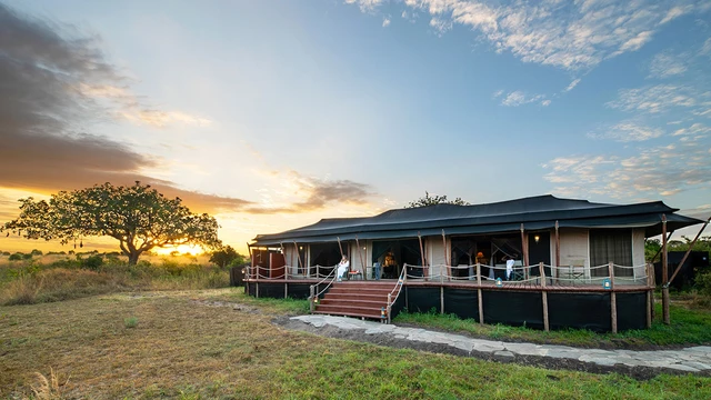 Elewana Sand River Masai Mara · 外观与环境