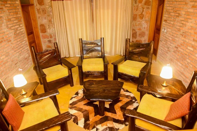 Akagera Transit Lodge · 休息区