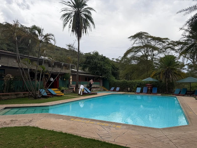 Sarova Lion Hill Game Lodge · 泳池