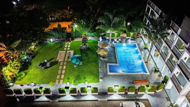 Njiro Legacy Hotel · 泳池