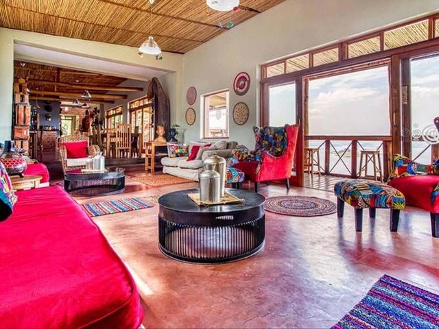 Chameleon Hill Forest Lodge · 休息区