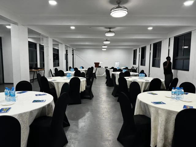 Njiro Legacy Hotel · 休息区