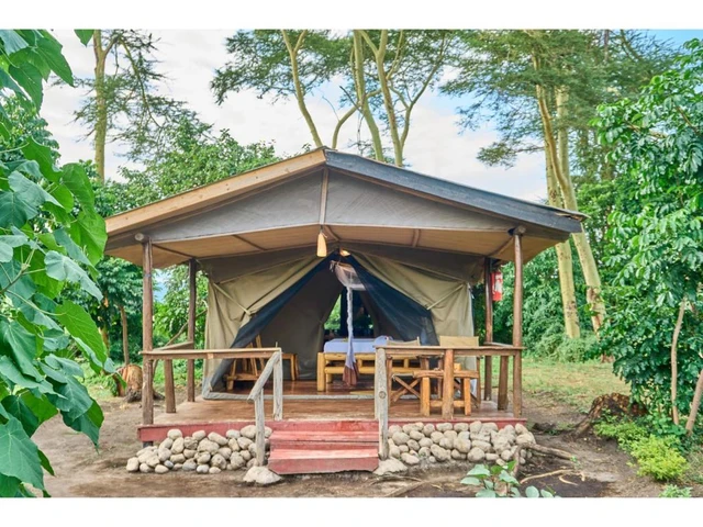 Migunga Tented Camp · 外观与环境