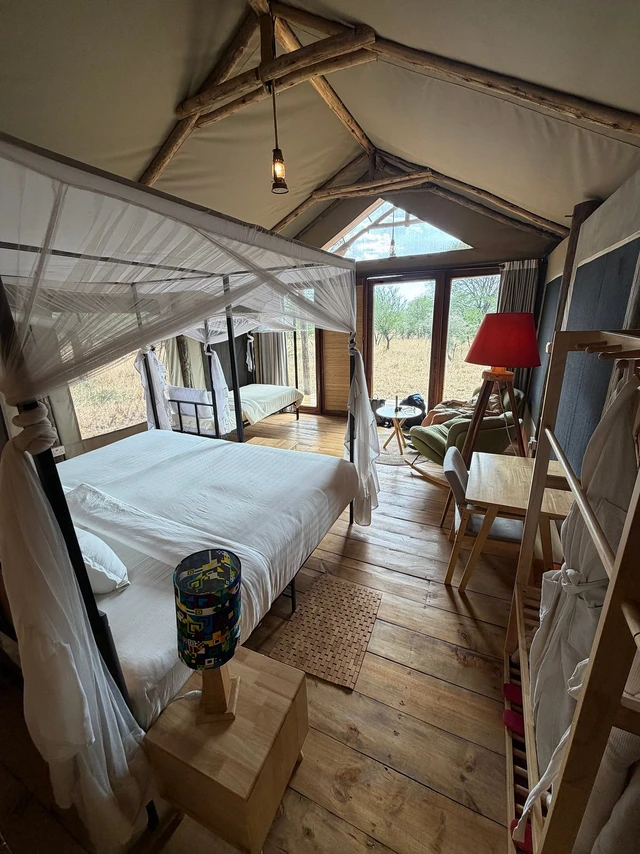 Out in Africa Camp · 客房