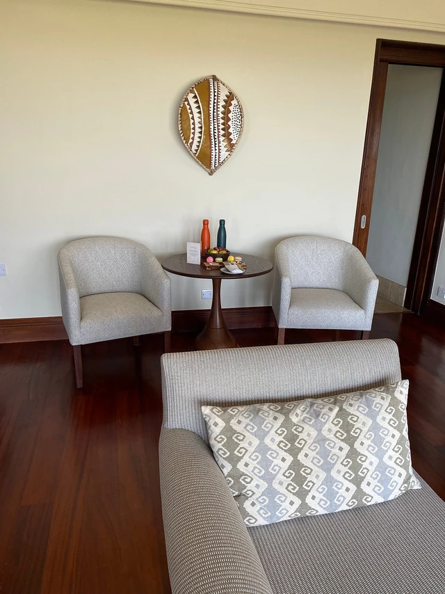 Four Seasons Safari Lodge Serengeti · 休息区
