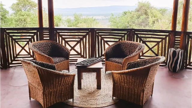 Africa Safari Maasai Boma · 休息区