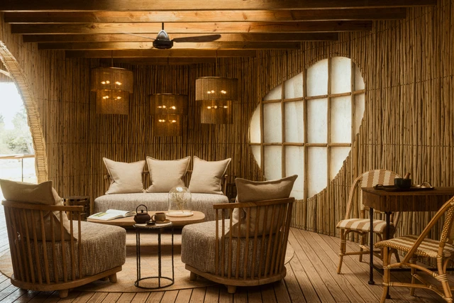 Little Mombo Camp · 休息区