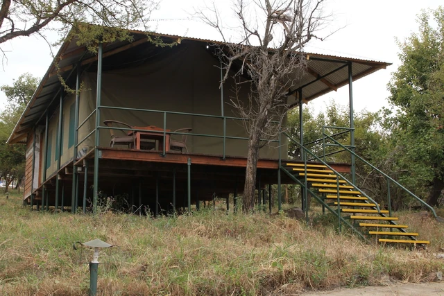 Ngorongoro Wild Camp · 外观与环境