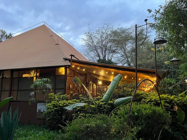Ikweta Safari Camp · 外观与环境