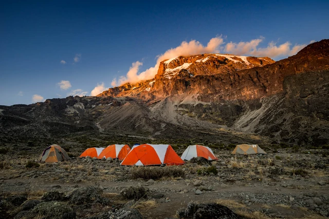 Barranco Camp · 外观与环境