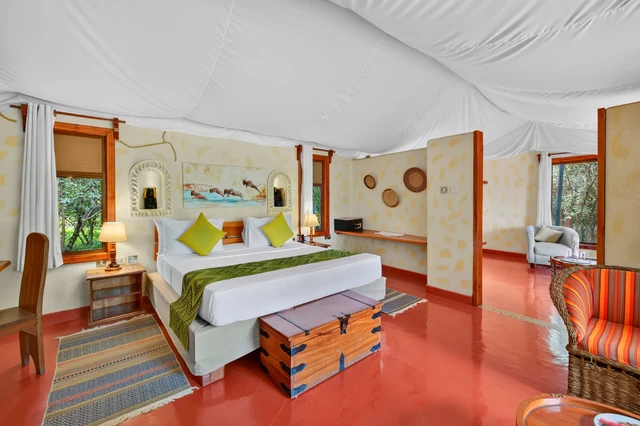 PrideInn Mara Camp · 客房