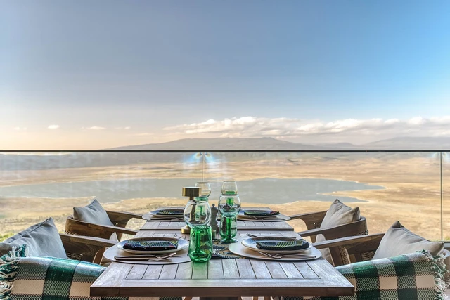 Ngorongoro Lodge Meliá Collection · 餐厅与用餐环境