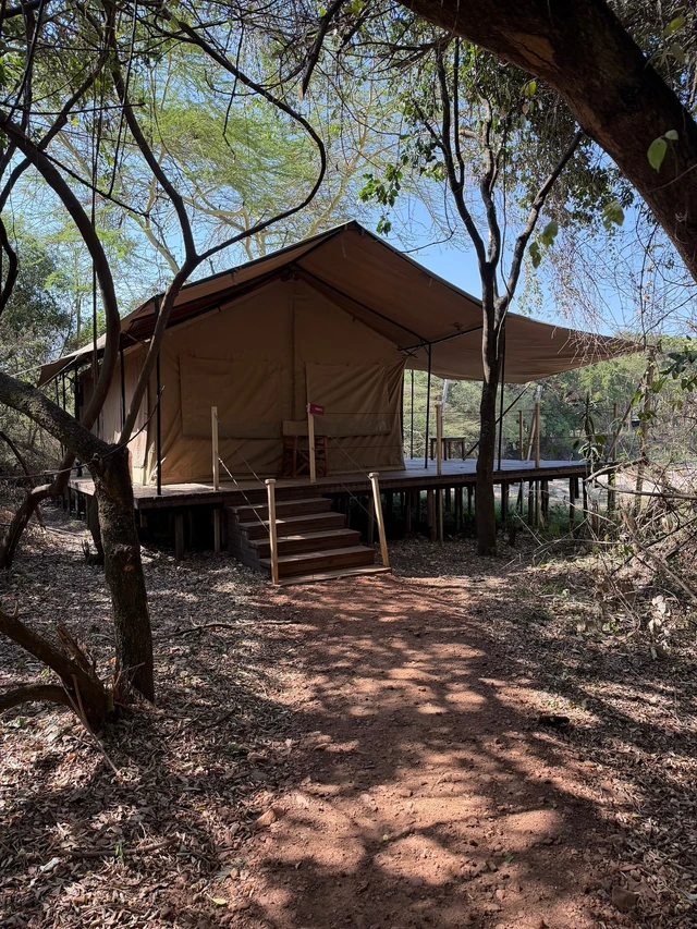 Basecamp Masai Mara · 外观与环境