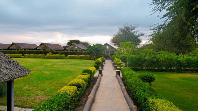 Penety Amboseli Resort · 外观与环境