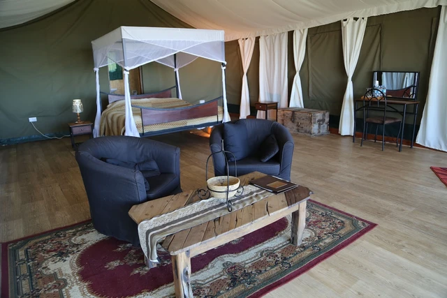 Ngorongoro Wild Camp · 客房