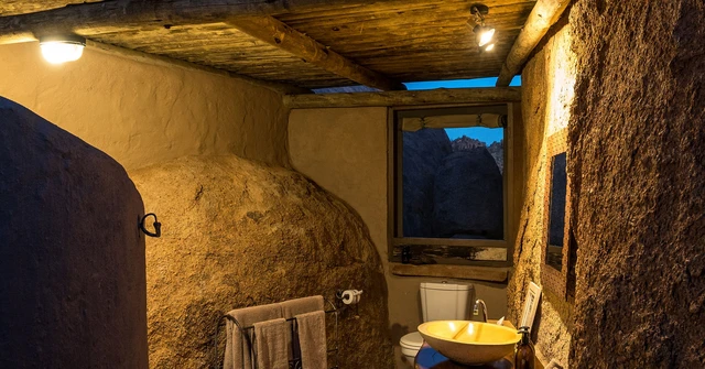 Mowani Mountain Camp · 浴室