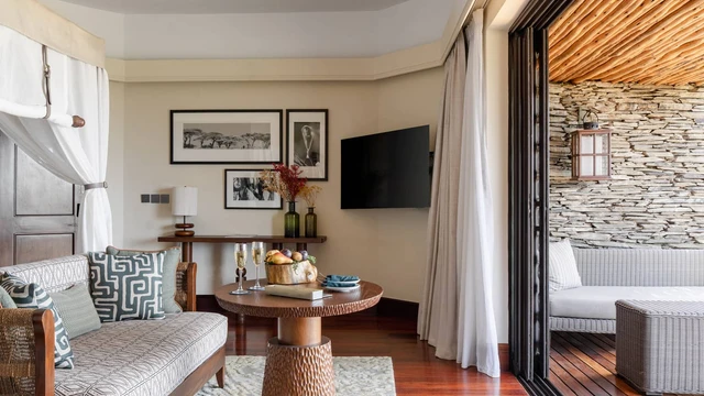 Four Seasons Safari Lodge Serengeti · 客房