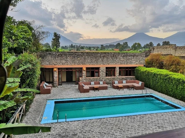 Tiloreza Volcanoes Ecolodge · 泳池