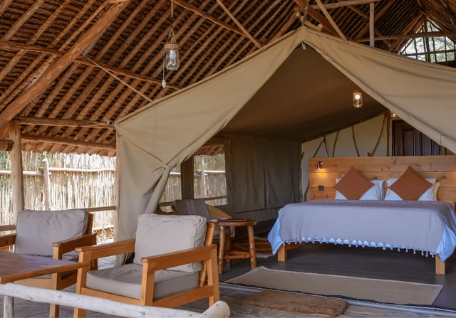 Satao Camp · 客房