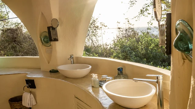 Elewana Kilindi Zanzibar · 浴室
