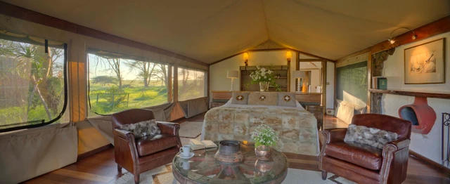 Sirikoi Lodge · 休息区