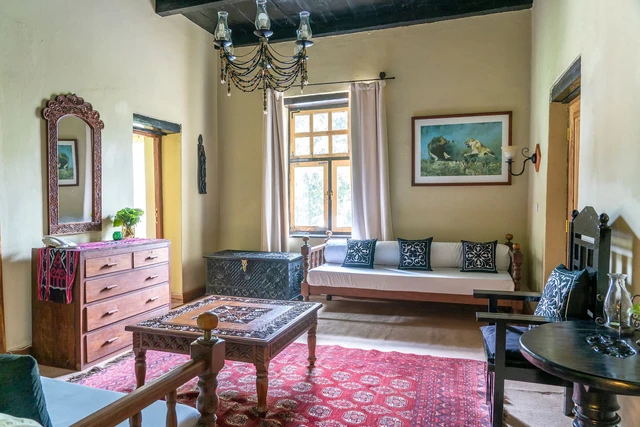 Ngare Sero Mountain Lodge · 休息区