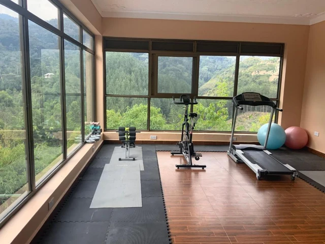 Rushaga Gorilla Lodge · 健身房