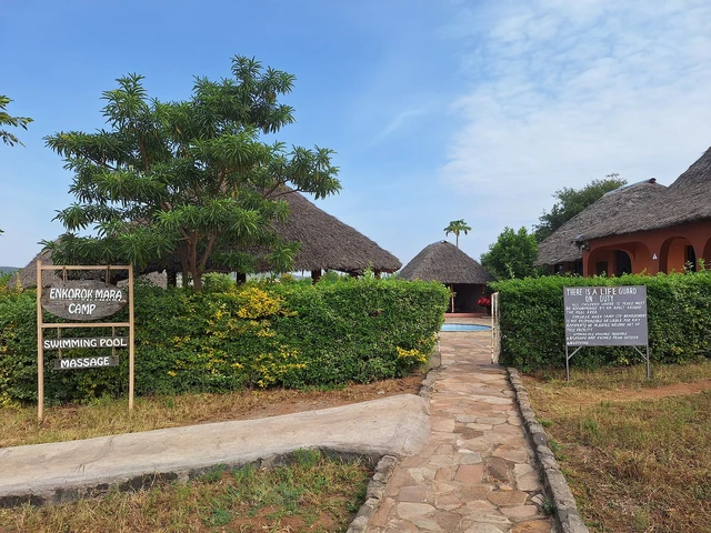 Enkorok Mara Camp · 外观与环境