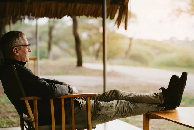 Tarangire Safari Lodge · 露台与景观