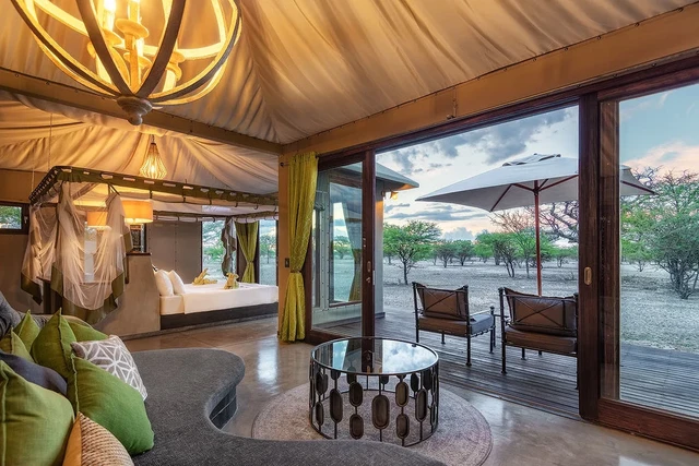 Etosha Oberland Lodge · 客房
