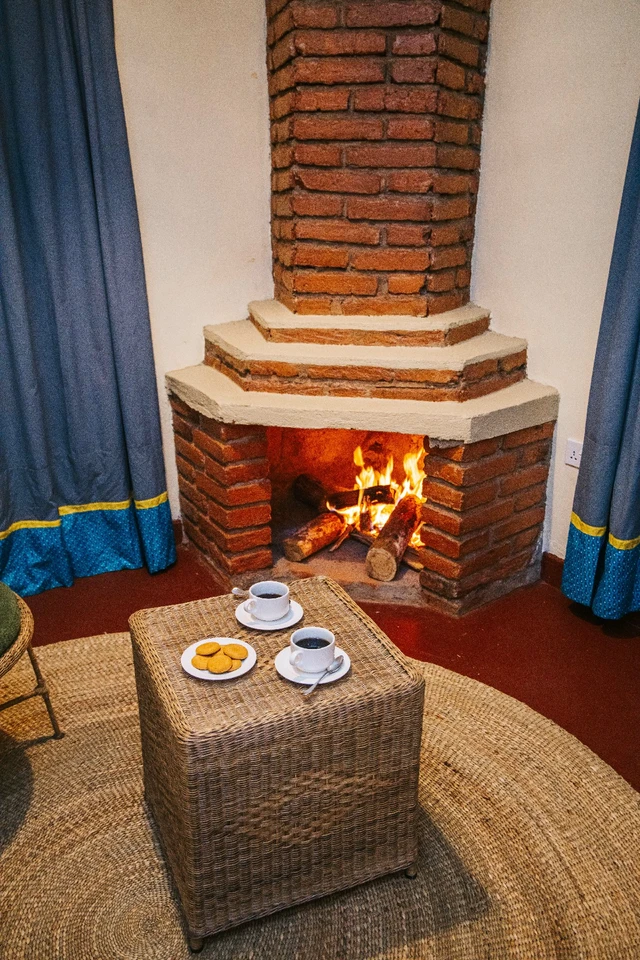 Karatu Villas Lodge · 休息区