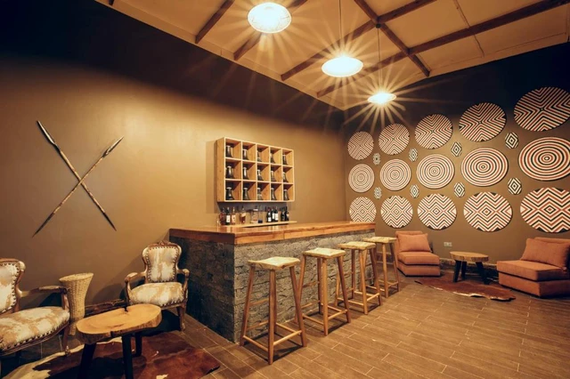 Kaara Gorilla Lodge · 休息区