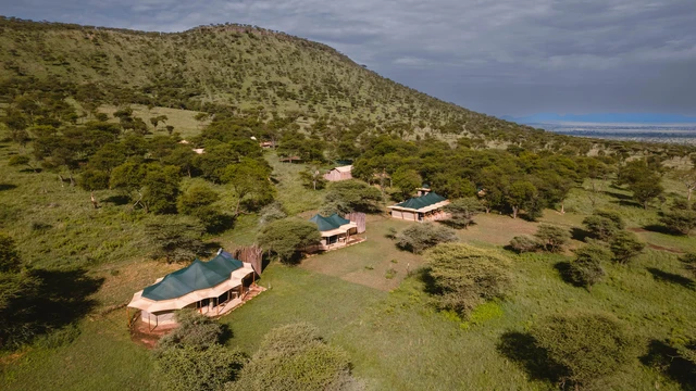The Singing Grass Bush Camp · 住宿环境