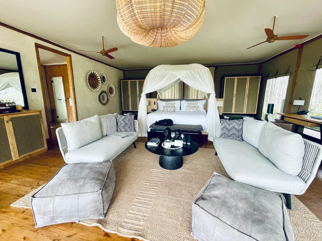JW Marriott Masai Mara Lodge · 客房