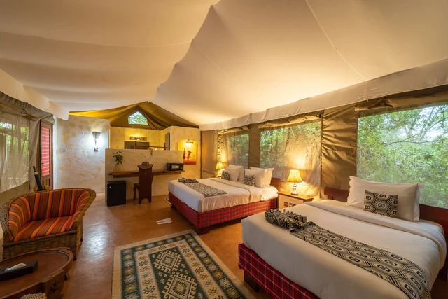 PrideInn Mara Camp · 客房