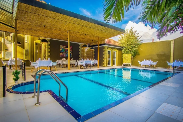 Amata n’Ubuki Boutique Hotel · 泳池