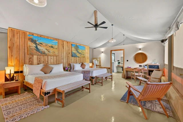PrideInn Mara Camp · 客房
